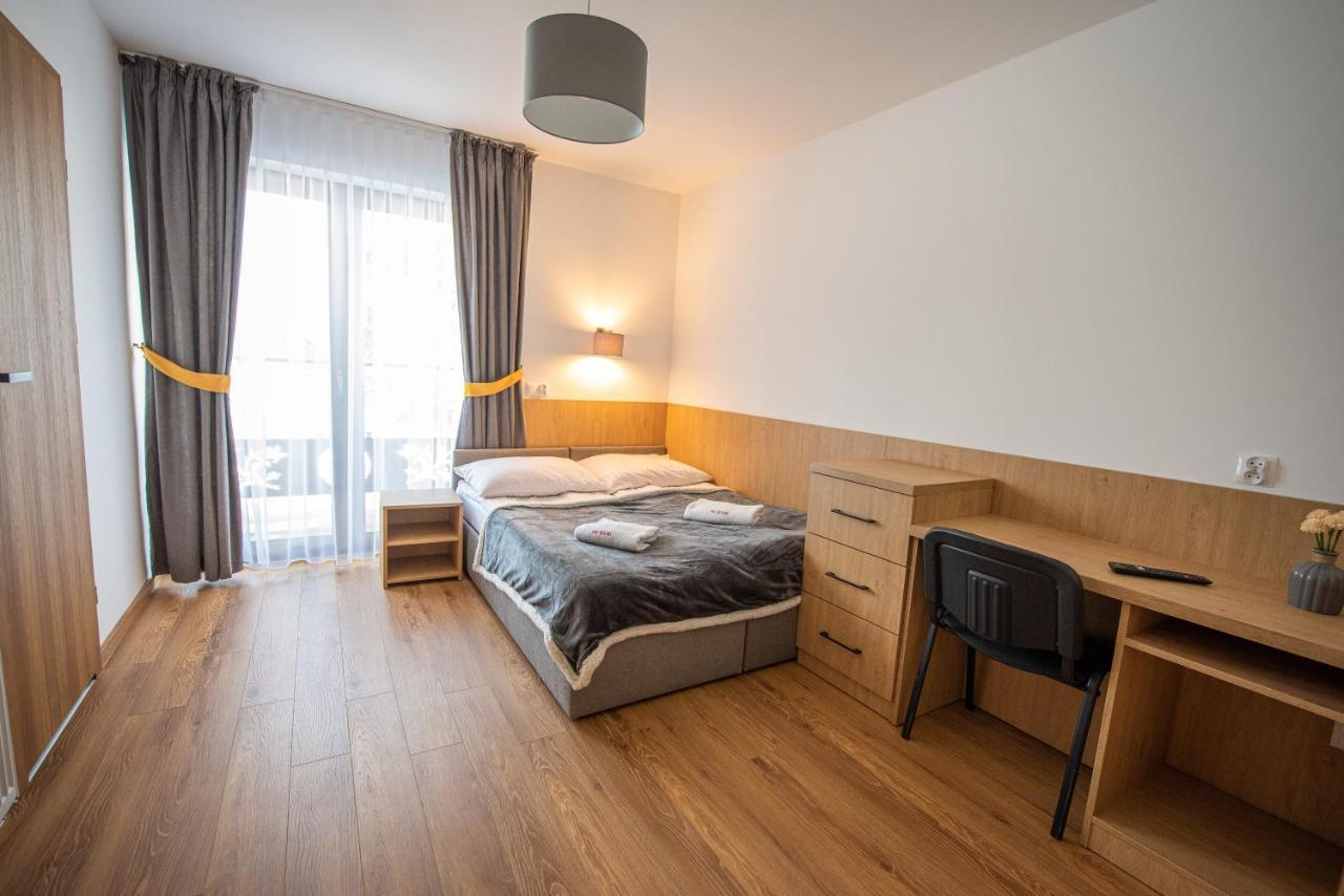 Ferienwohnung Osrodek Wypoczynkowy Pod Tatrami Gliczarów Exterior foto