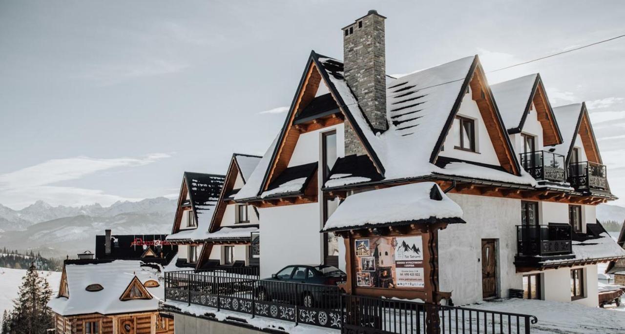 Ferienwohnung Osrodek Wypoczynkowy Pod Tatrami Gliczarów Exterior foto